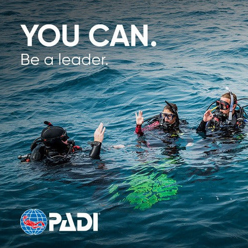 PADI Master Scuba Diver Trainer