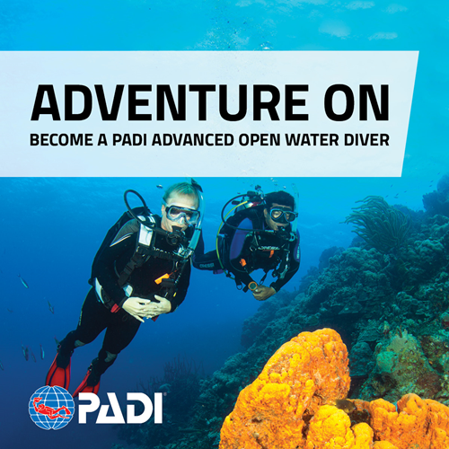 PADI Advanced Open Water Course