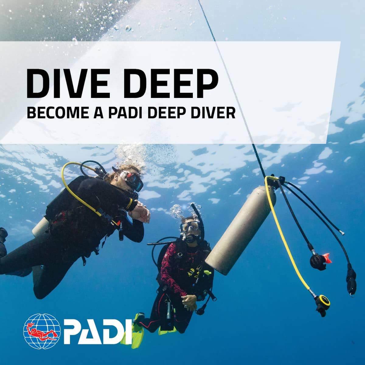 PADI Deep Diver