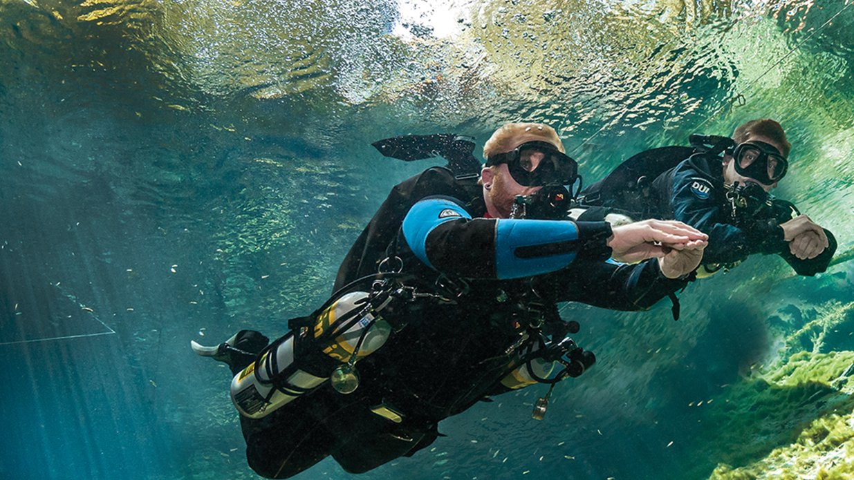 PADI Sidemount Diver