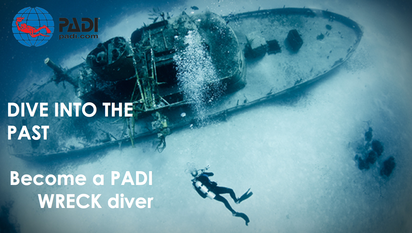 PADI Wreck Diver