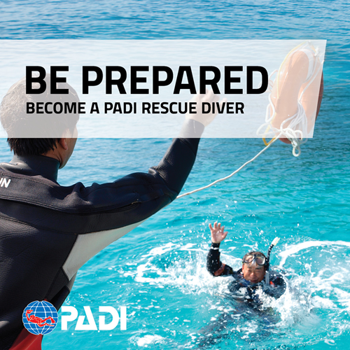 PADI Rescue Diver