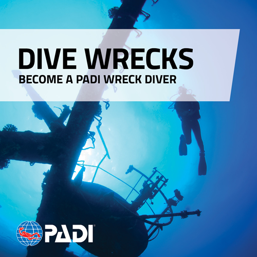 PADI Wreck Diver