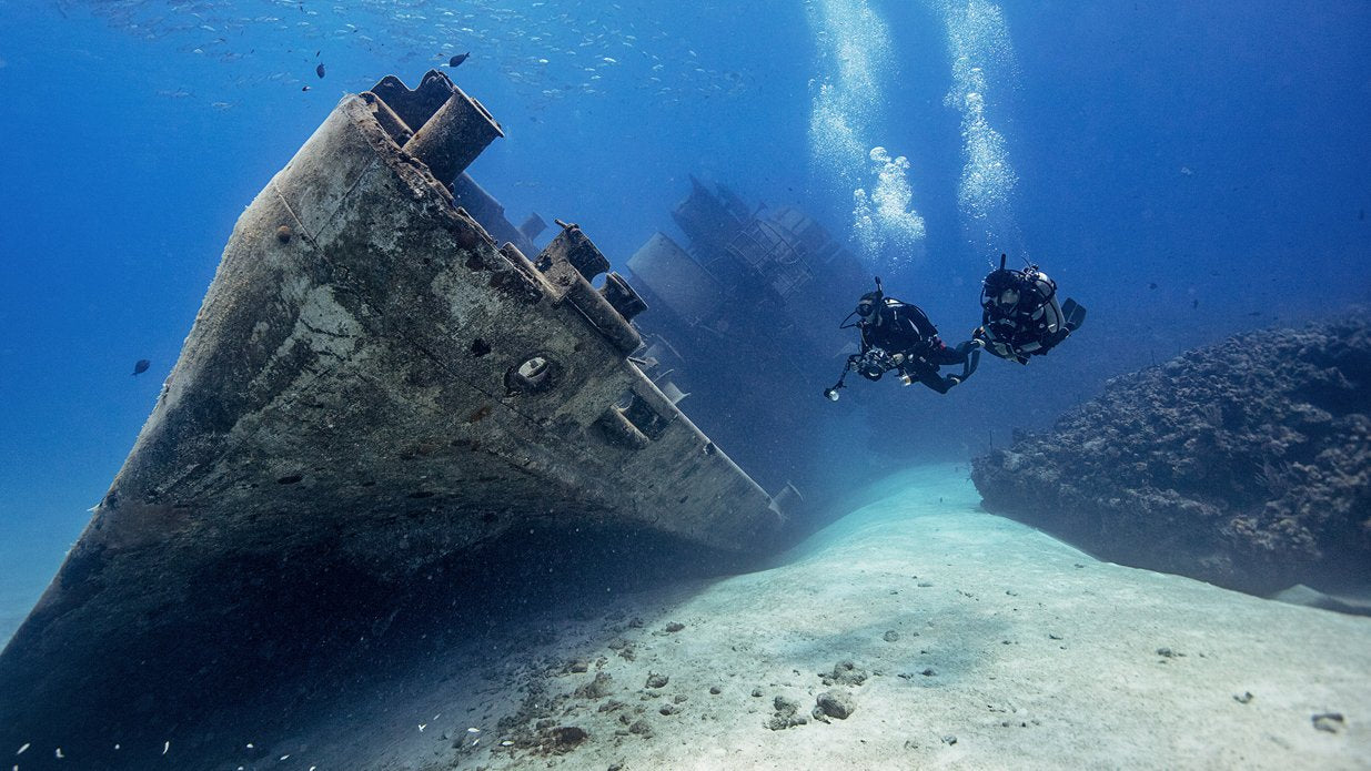 PADI Wreck Diver