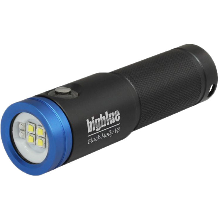 Video with Blue Light