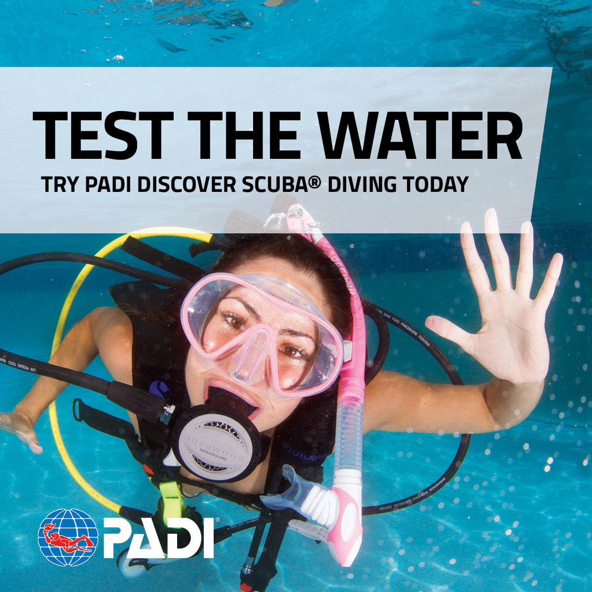 PADI Discover Scuba