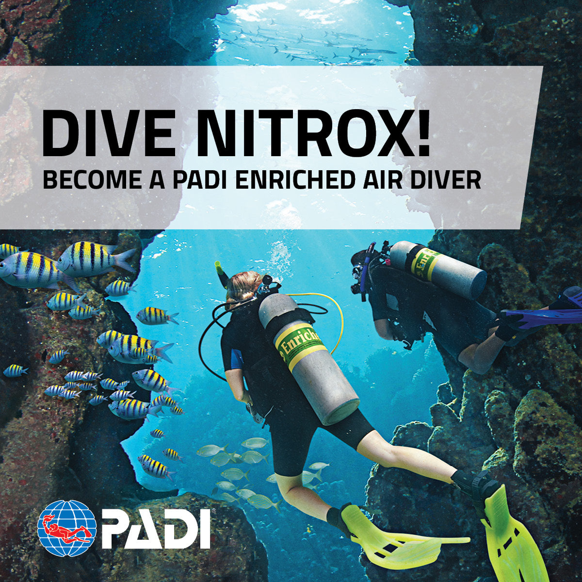 PADI Enriched Air Diver (Nitrox)