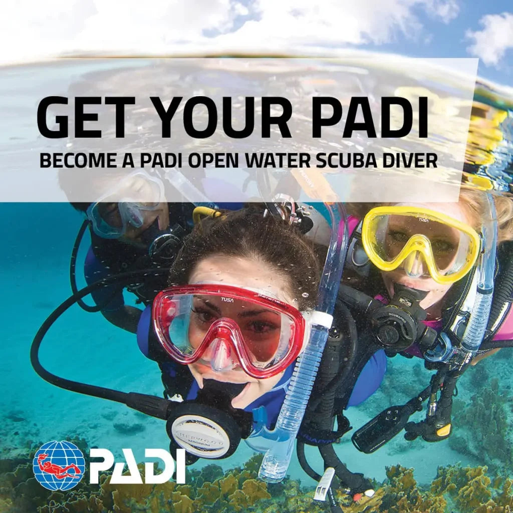 PADI Open Water Course